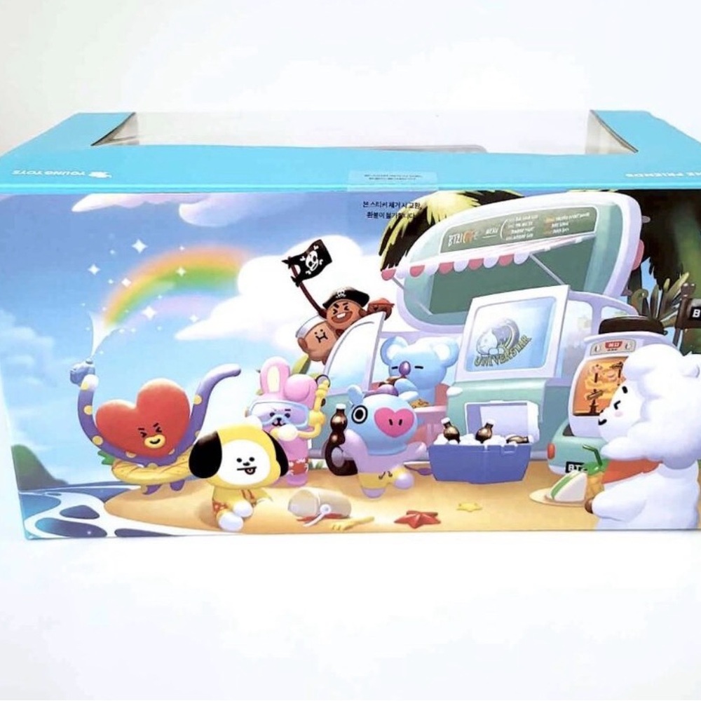 BTS Official BT21 Camping Car Playset Rare
Collectable - Picture 5 of 5